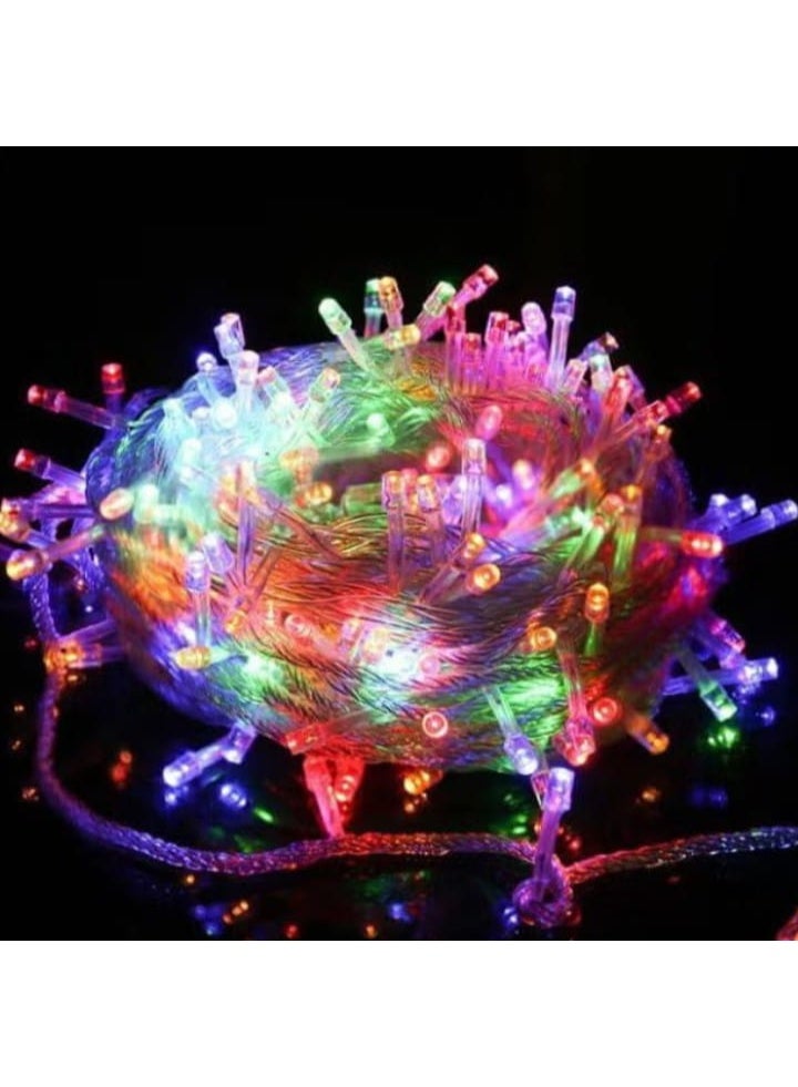 Ramadan LED lights with 60 bulbs—perfect for decorating your home and garden with a festive glow - Image 2